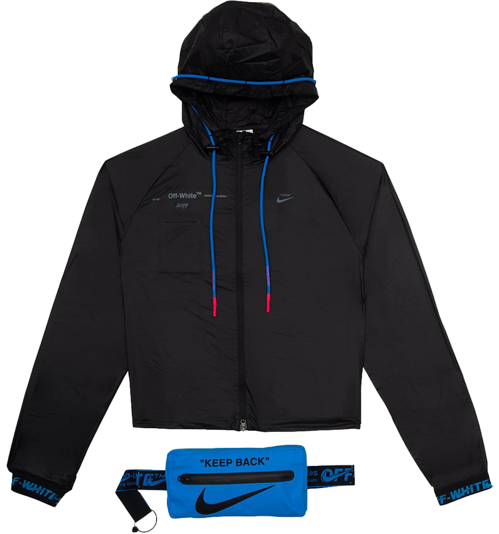 Off white x sales nike tracksuit womens