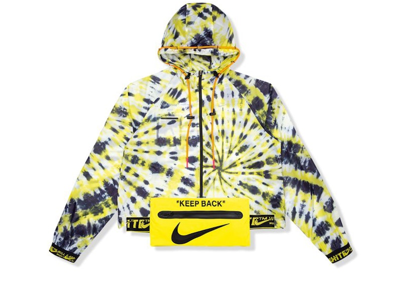 OFF-WHITE x Nike Women's NRG AOP Jacket Volt - FW19 - US