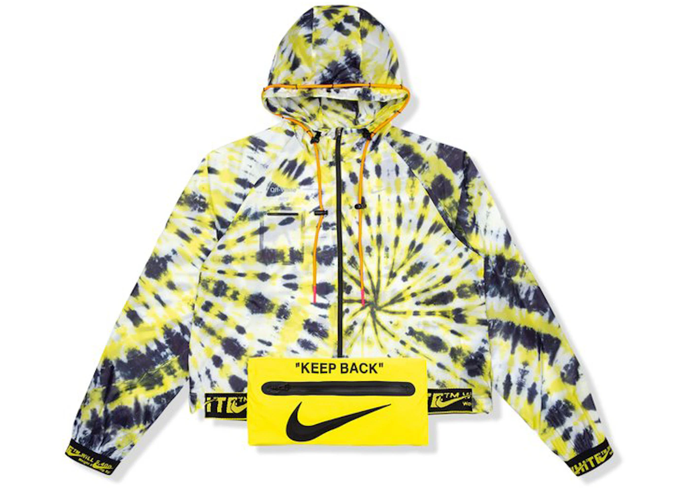 Vacant specify reel OFF-WHITE x Nike Women's NRG AOP Jacket Volt - FW19 - US