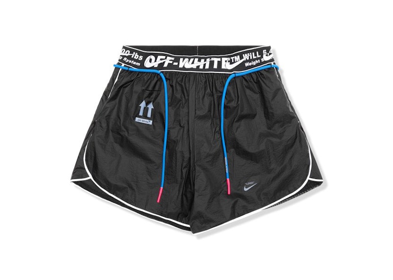 off white nike nrg shorts