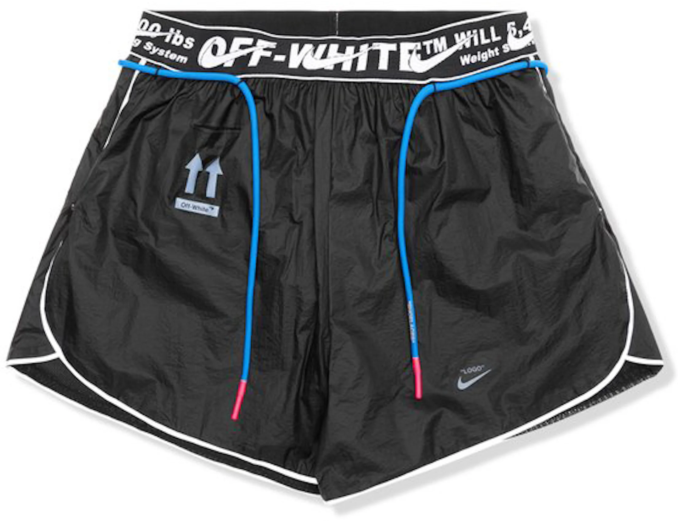 OFF-WHITE x Nike Women's NRG Short Black