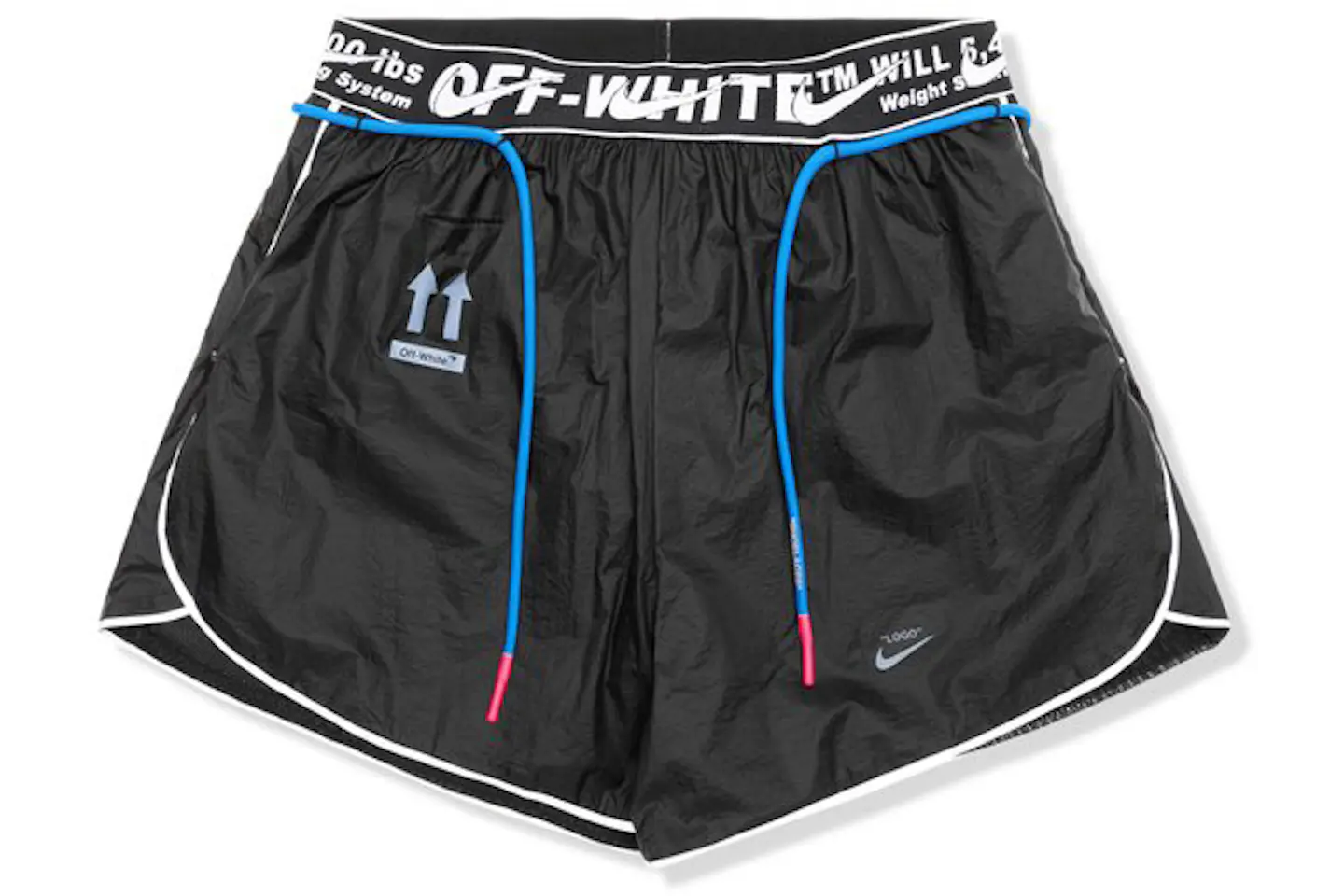OFF-WHITE x Nike Women's NRG Short Black - FW19 - US