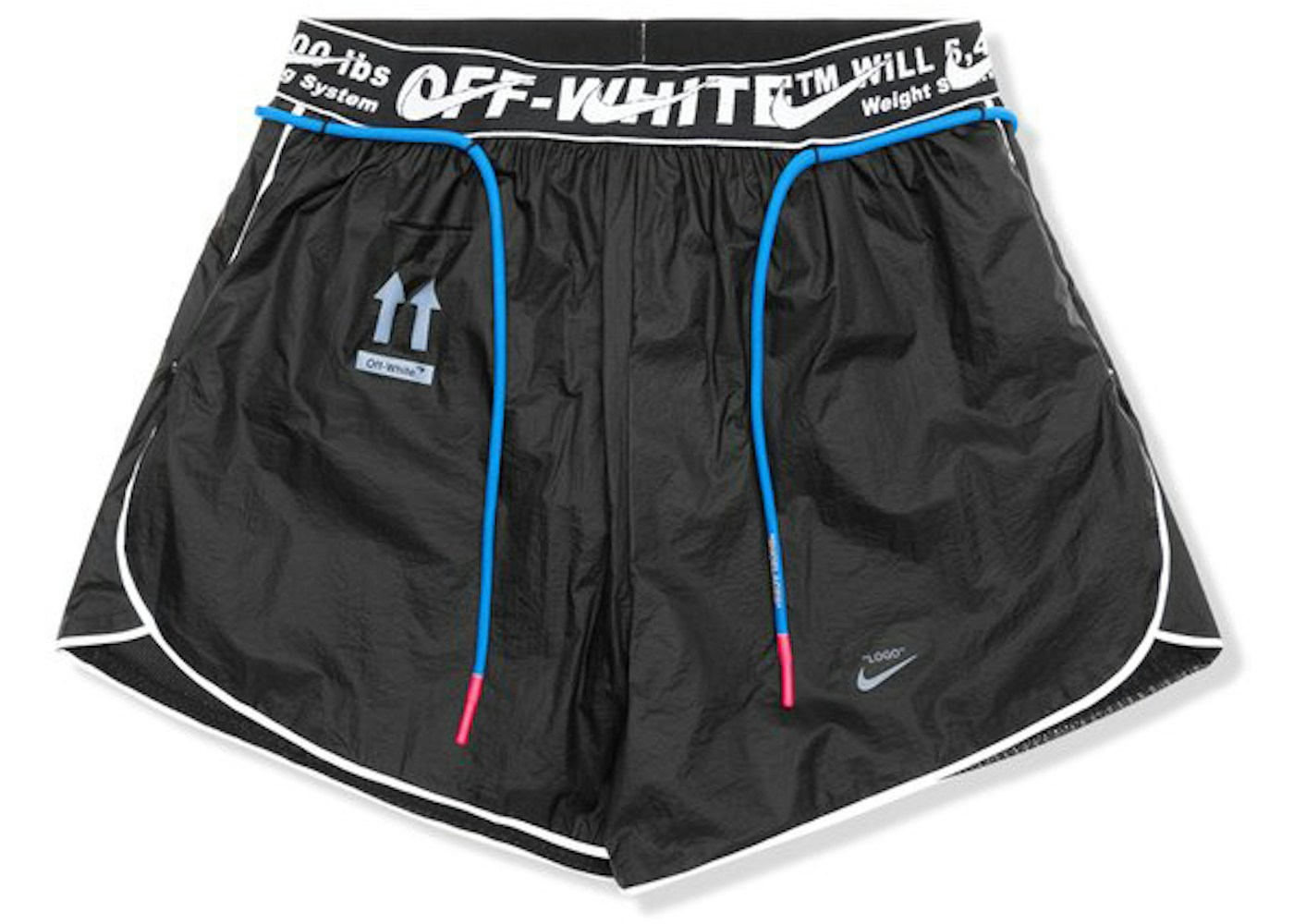 Off White X Nike Women S Nrg Short Black Fw19 Off White X Nike Women S Nrg Short Black Fw19