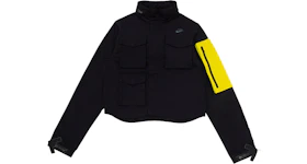 OFF-WHITE x Nike Women's Running Jacket Black/Yellow