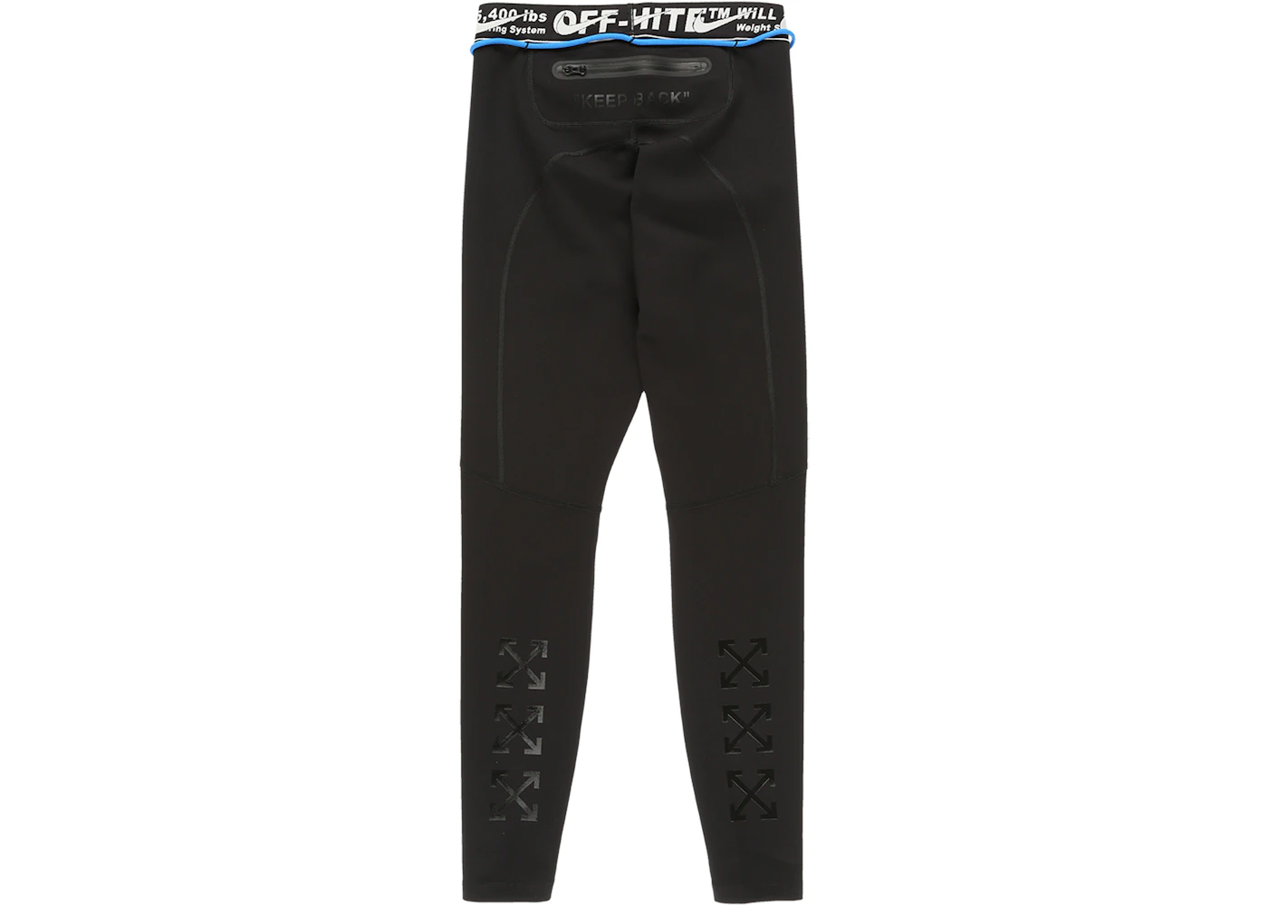OFF WHITE x Nike Women s Running Tight Black