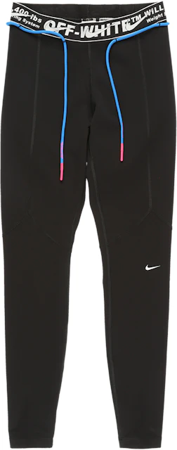 canal Oh dulce OFF-WHITE x Nike Women's Running Tight Black - FW19 - ES