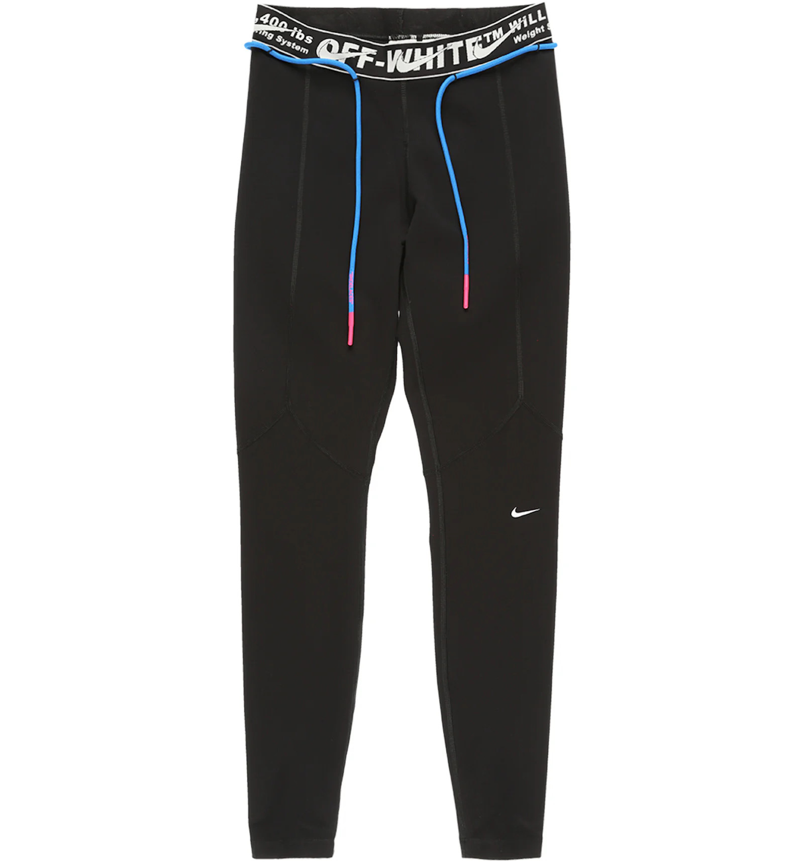 OFF WHITE x Nike Women s Running Tight Black FW19 US