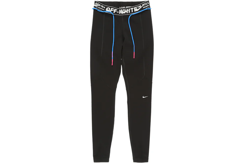 OFF WHITE x Nike Women s Running Tight Black FW19 US