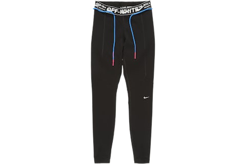 OFF WHITE x Nike Women s Running Tight Black FW19 US