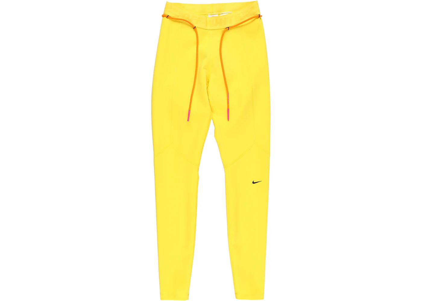 Off-white x 'women's running tight yellow online