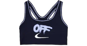 OFF-WHITE x Nike Women's Sports Bra Black