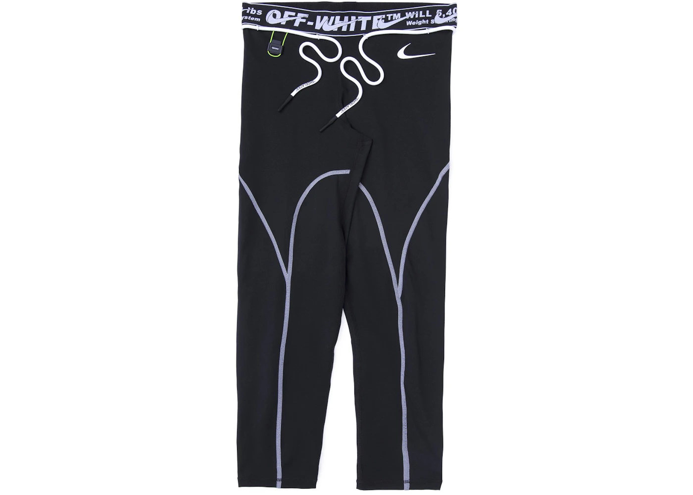OFF-WHITE x Nike Women's Tights Black - SS20 - US