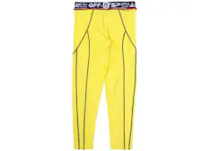 OFF-WHITE x Nike Women's Tights Opti Yellow - SS20 - US