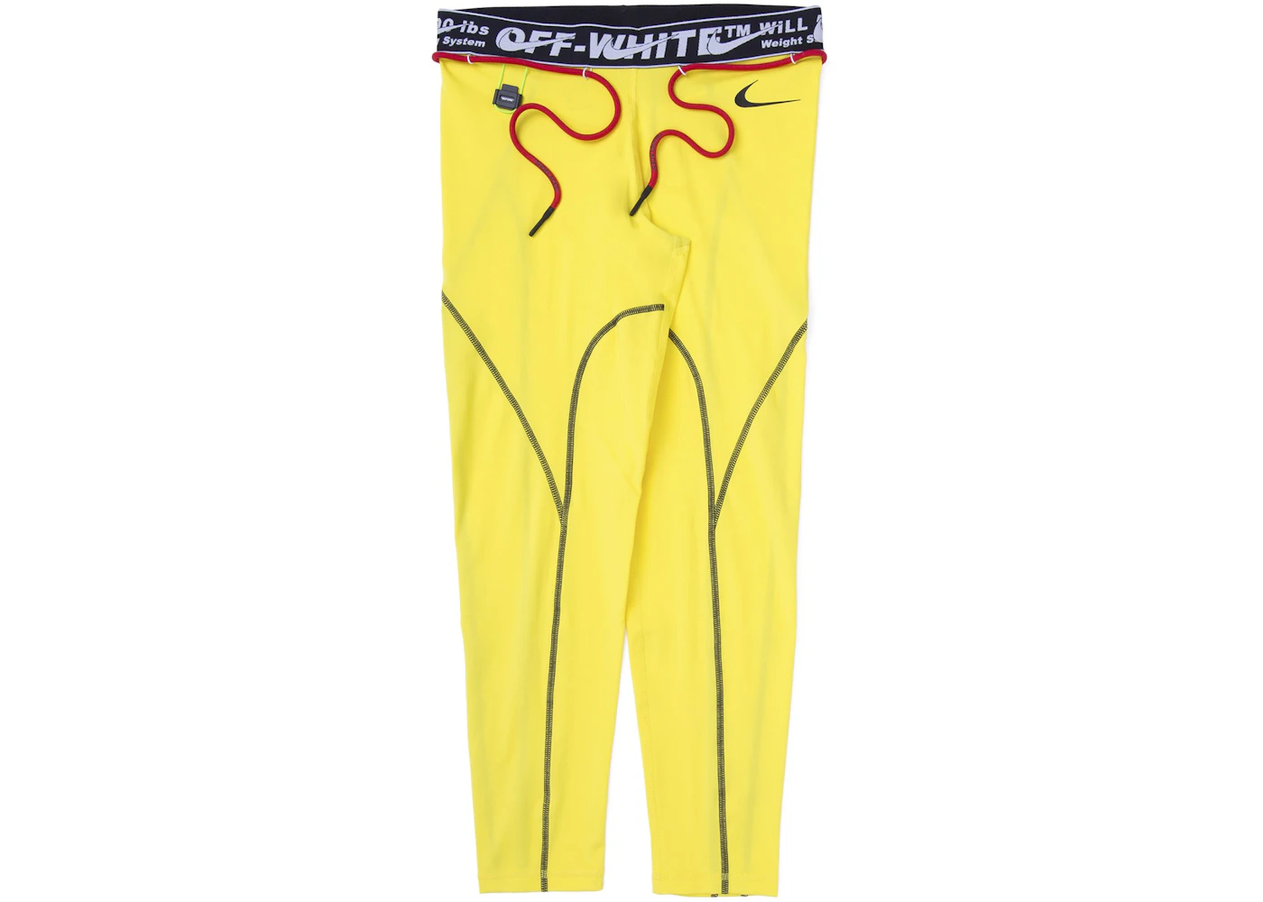 OFF-WHITE x Nike Women's Tights Opti Yellow - SS20 - US