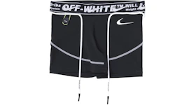 OFF-WHITE x Nike Women's Training Shorts Black
