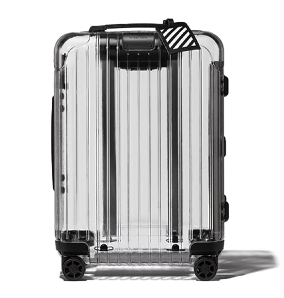 OFF-WHITE x Rimowa Transparent Carry-On 