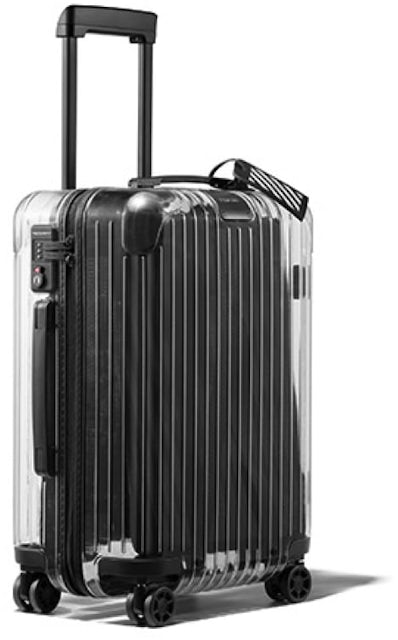 Virgil Abloh Off-White X Rimowa Transparent Luggage– TC