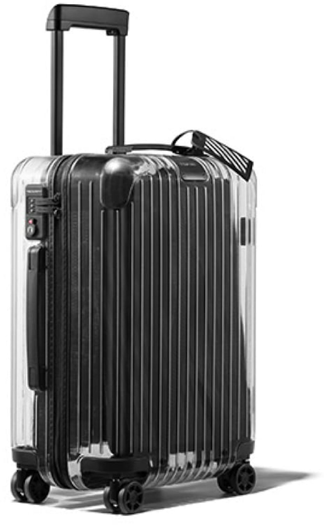 Rimowa and Off-White Designed a Transparent Carry-On—And We're