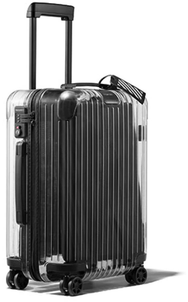 Touhou oversøisk det sidste OFF-WHITE x Rimowa Transparent Carry-On 36L Case Clear - SS18 - US