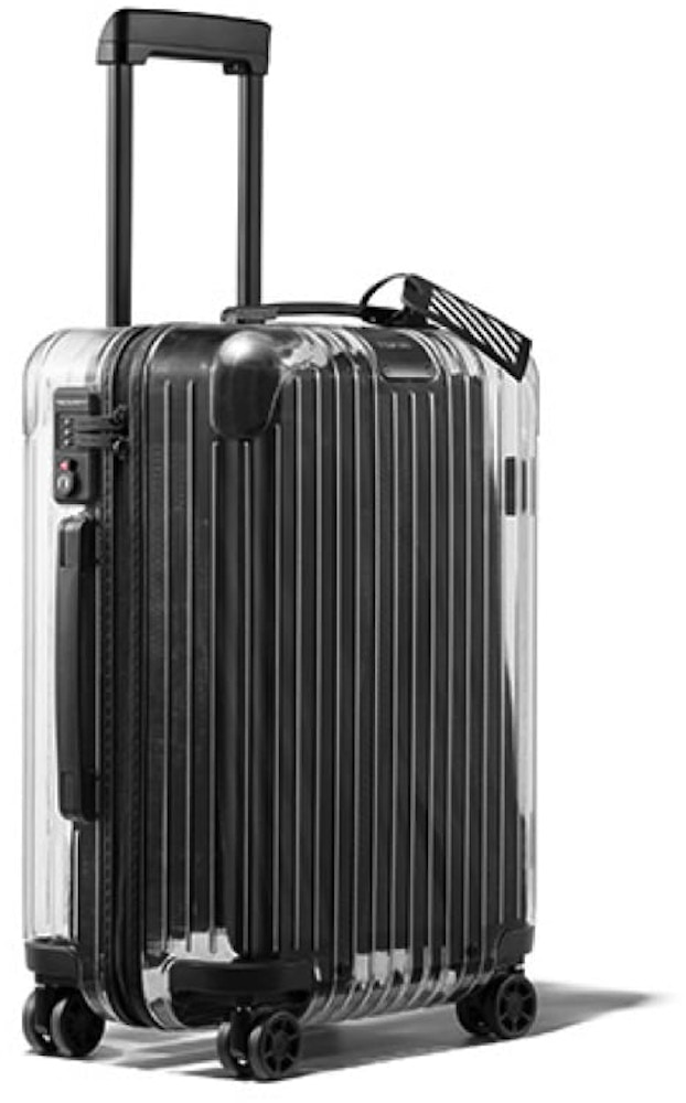 OFF-WHITE x Transparent Carry-On 36L Case Clear -