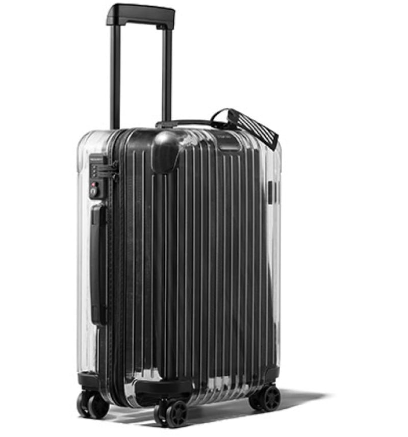 OFF-WHITE x Rimowa Transparent Carry-On 36L Case Clear SS18 US