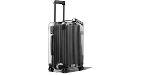 OFF-WHITE x Rimowa Transparent Carry-On 36L Case Clear