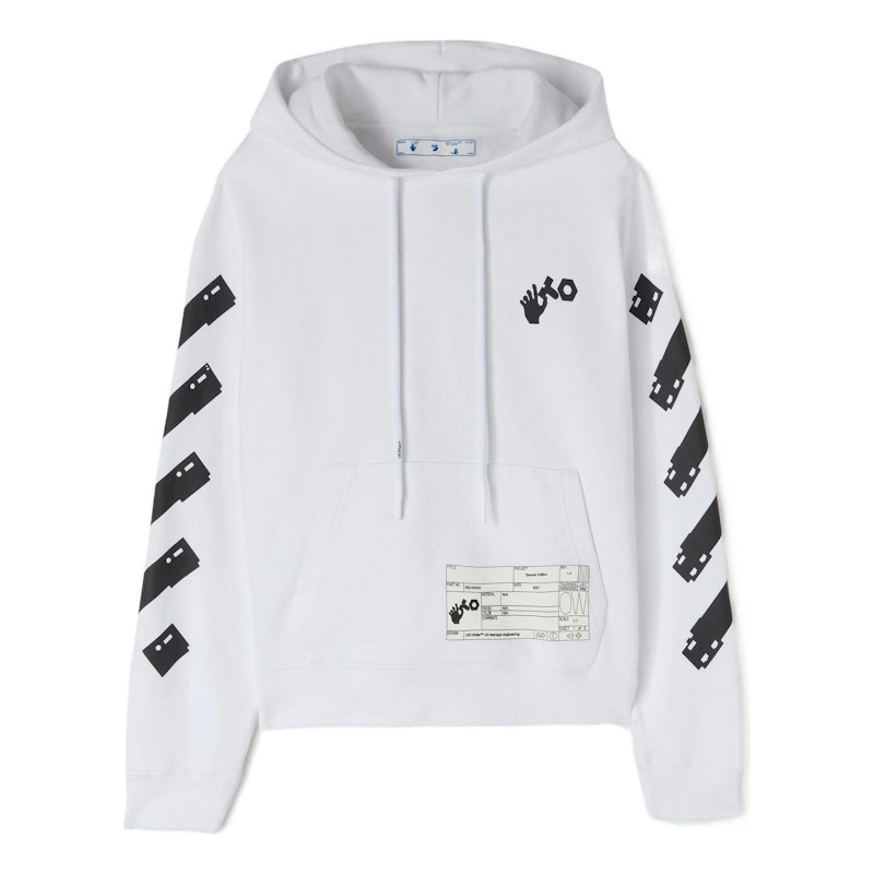 OFF-WHITE x Teenage Engineering Hoodie White Men's - US