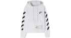 Sudadera con capucha OFF-WHITE x Teenage Engineering Blanco