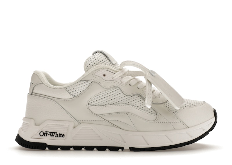Pre-owned Off-white Off Off Runner B (women's) Sneakers In White