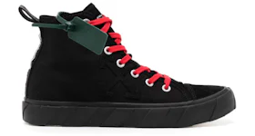 OFF-White Vulc Mid Sneaker Black Red
