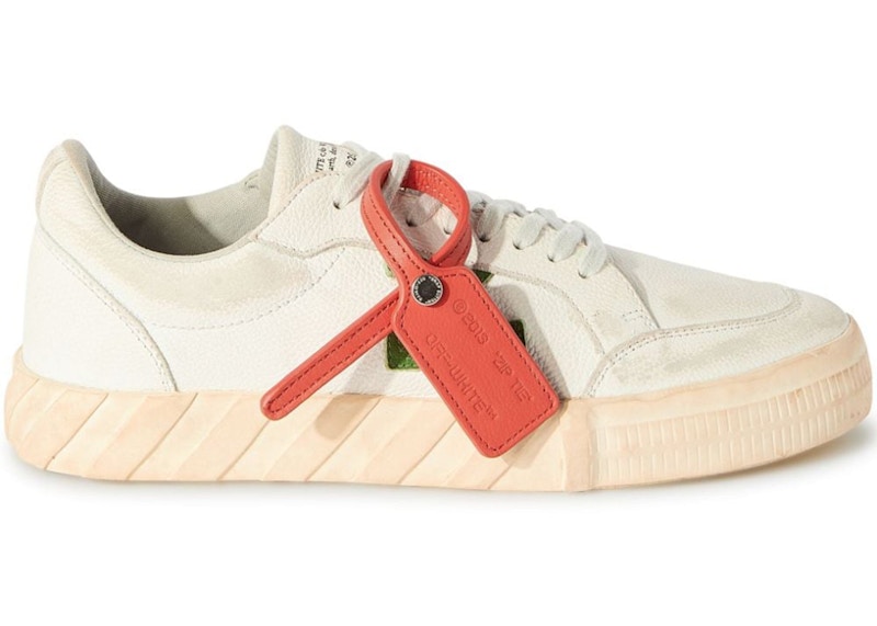 Sneakers off white on sale vulcanized