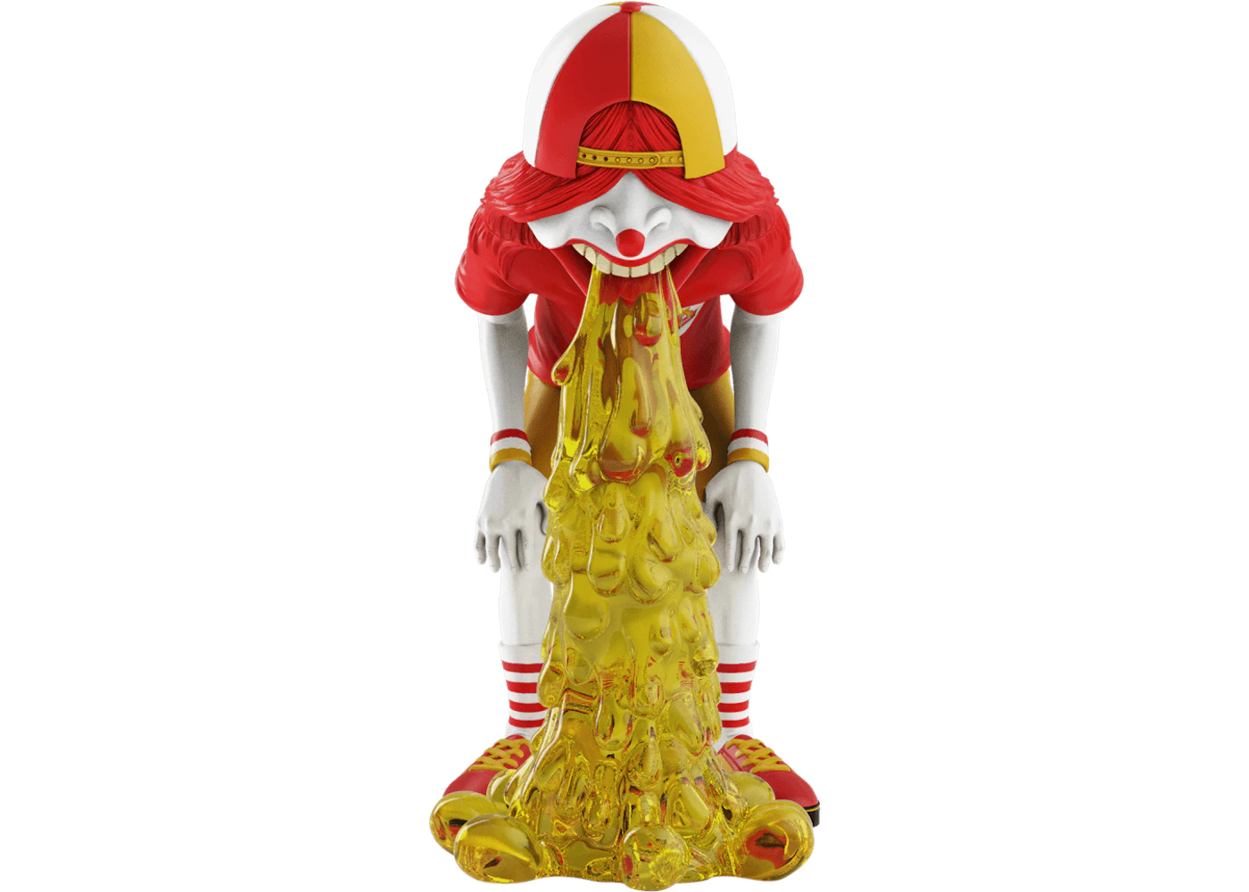 OKEH Mighty Jaxx Vomit Kid Fast Food Figure Red - JP OKEH Mighty Jaxx Vomit Kid Fast Food Figure Red - JP