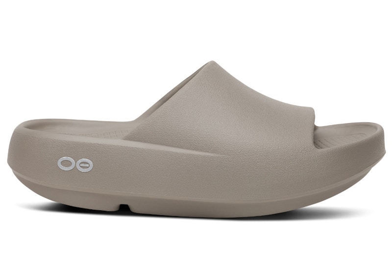 OOFOS OOahh Plus Slide Driftwood