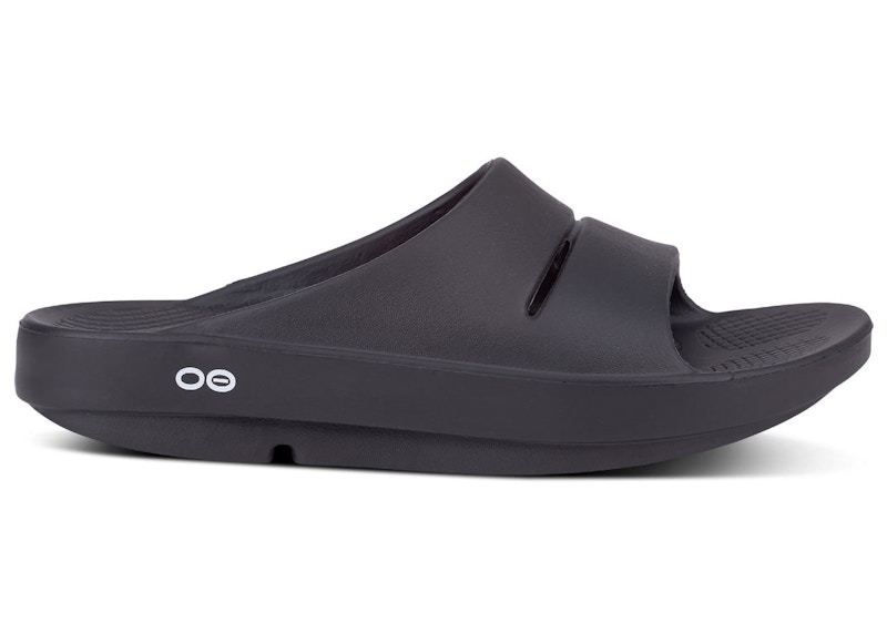 OOFOS OOahh Slide Black