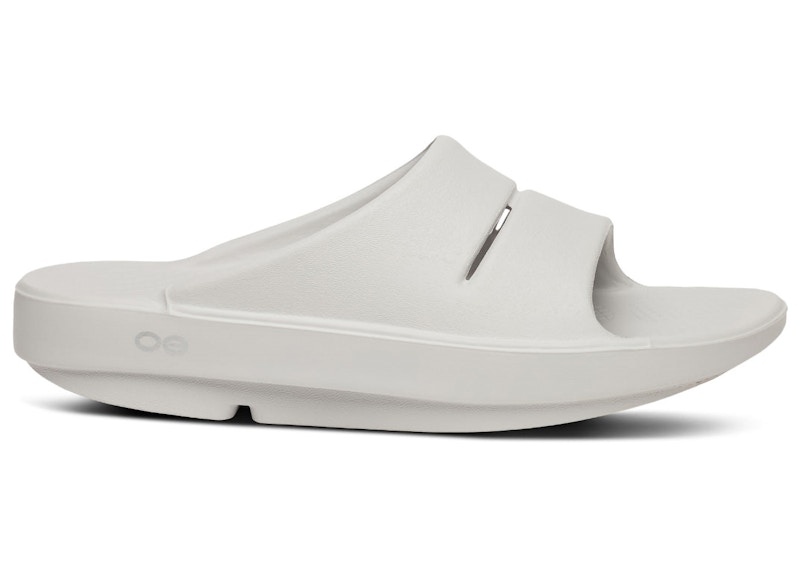 OOFOS OOahh Slide Moonstone