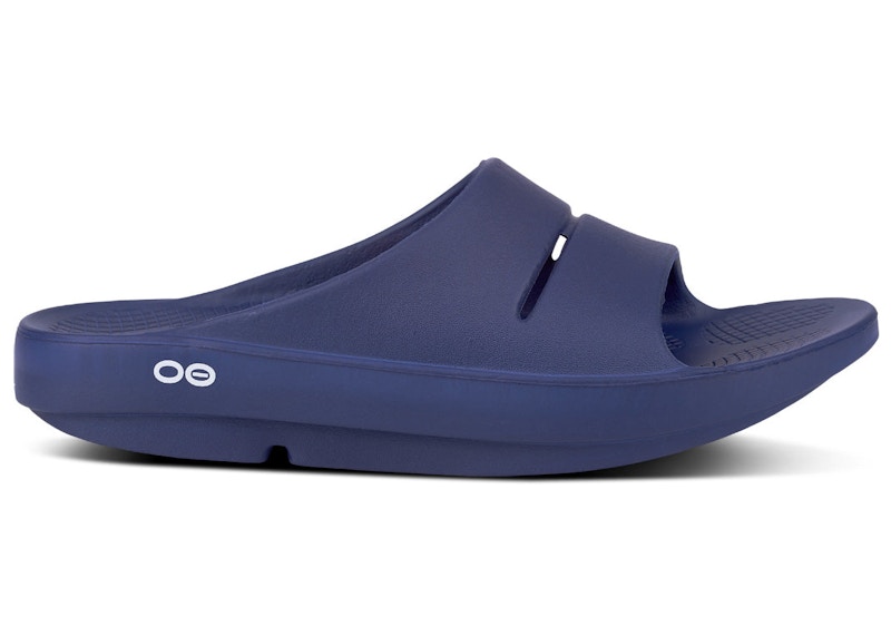 OOFOS OOahh Slide Navy
