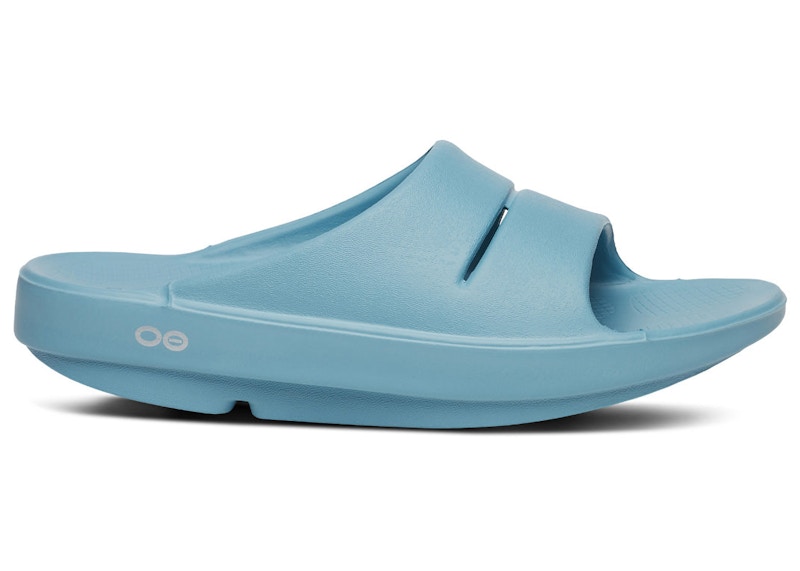 OOFOS OOahh Slide Ocean Blue