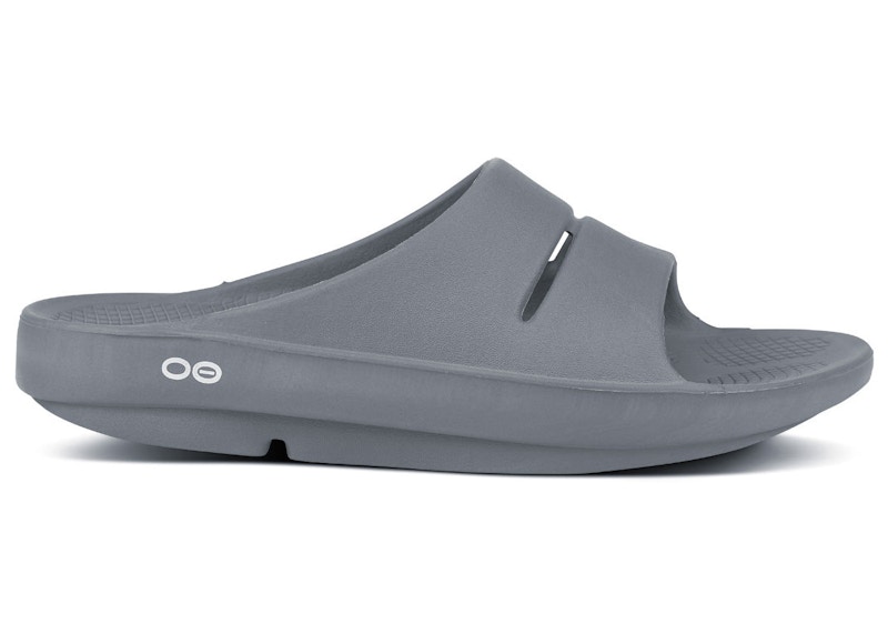 OOFOS OOahh Slide Slate