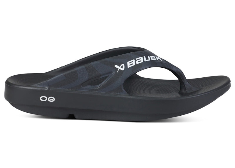 OOFOS OOriginal Slide Bauer Black Asphalt