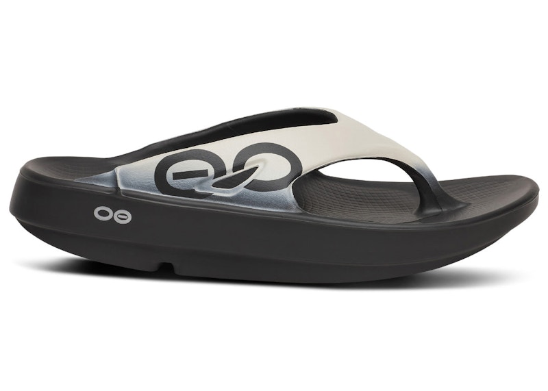 OOFOS OOriginal Slide Black/Chalk