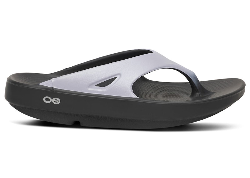 OOFOS OOriginal Slide Black Lavender (Women's)