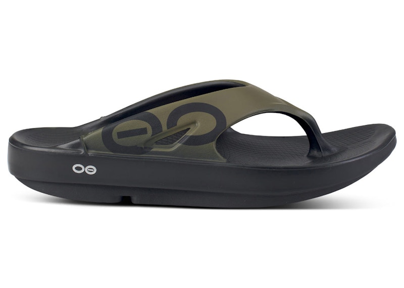OOFOS OOriginal Slide Tactical Green