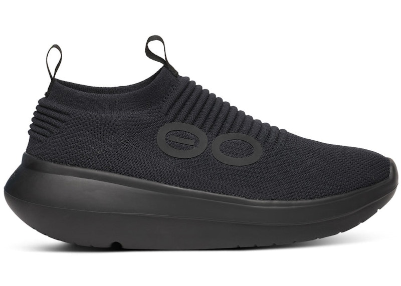 OOFOS Zen Slip-On Black