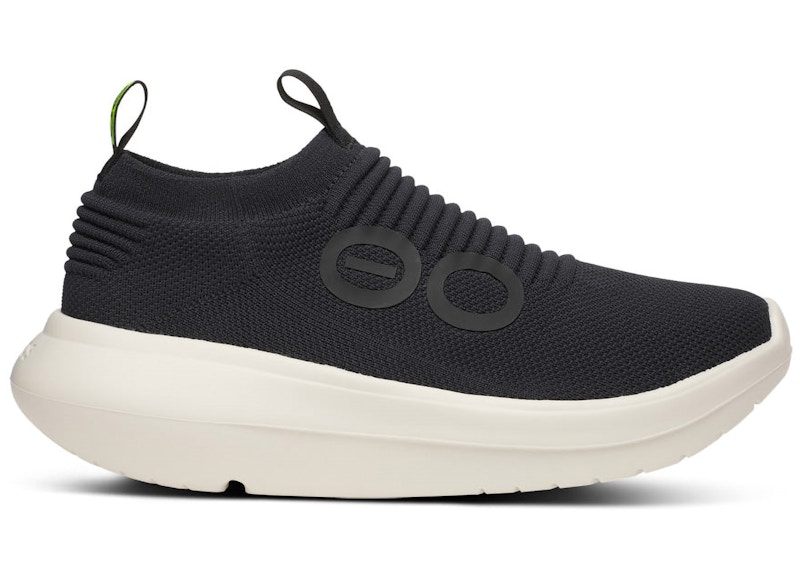 OOFOS Zen Slip-On Chalk Black