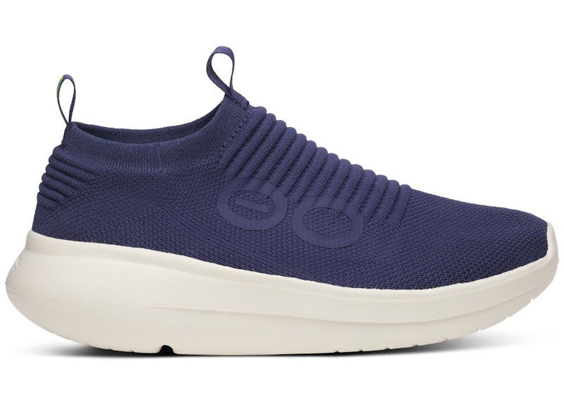 OOFOS Zen Slip-On Chalk Navy