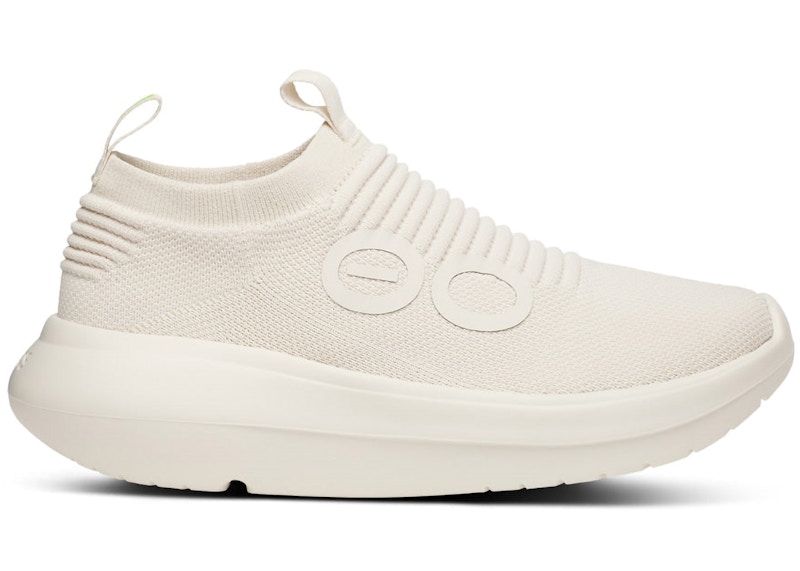 OOFOS Zen Slip-On Chalk