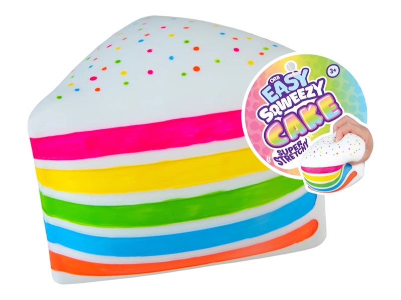 ORB Easy Sqweezy Cake Squishy Fidget Toy