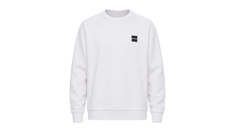 OUTHERE Ariel Crewneck Sweatshirt Off White