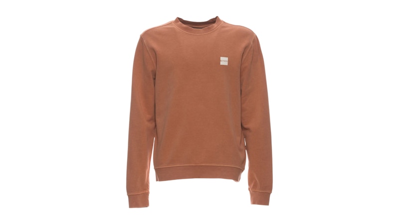 OUTHERE Basic Sweatshirt Peach