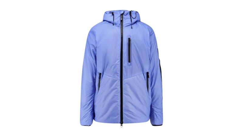 OUTHERE Stratus Thermo-Reactive Nylon Puffer Jacket Royal Blue